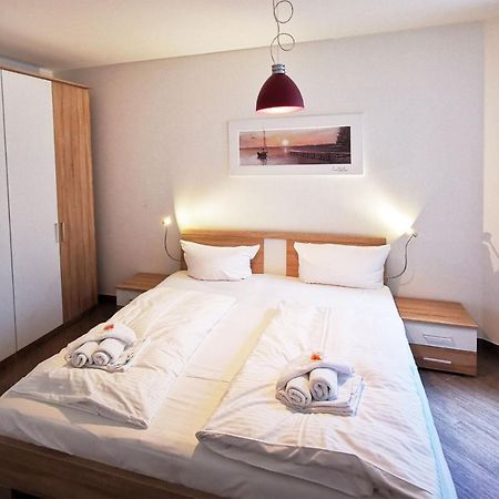 Haus Meeresblick - Ferienwohnung Strandnah A 1.07 바베 외부 사진