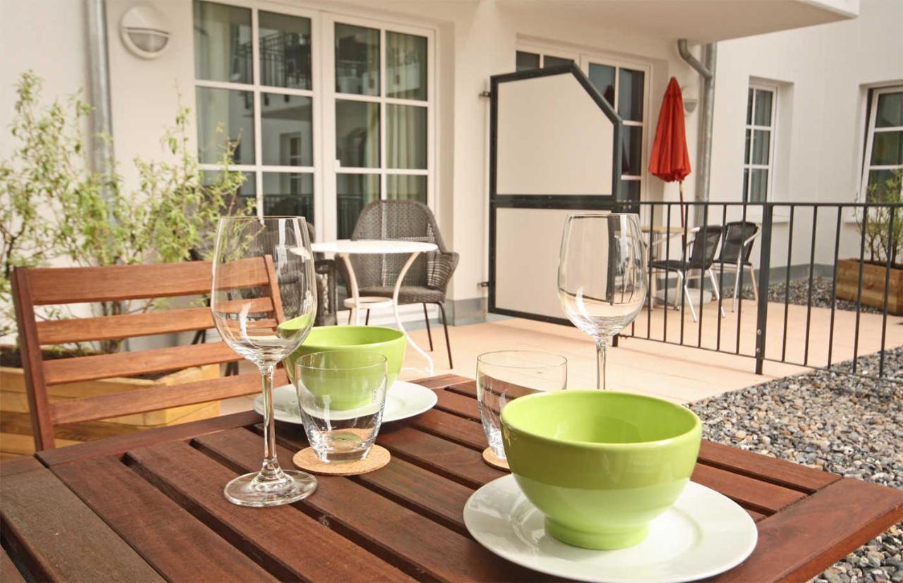 Haus Meeresblick - Ferienwohnung Strandnah A 1.07 바베 외부 사진